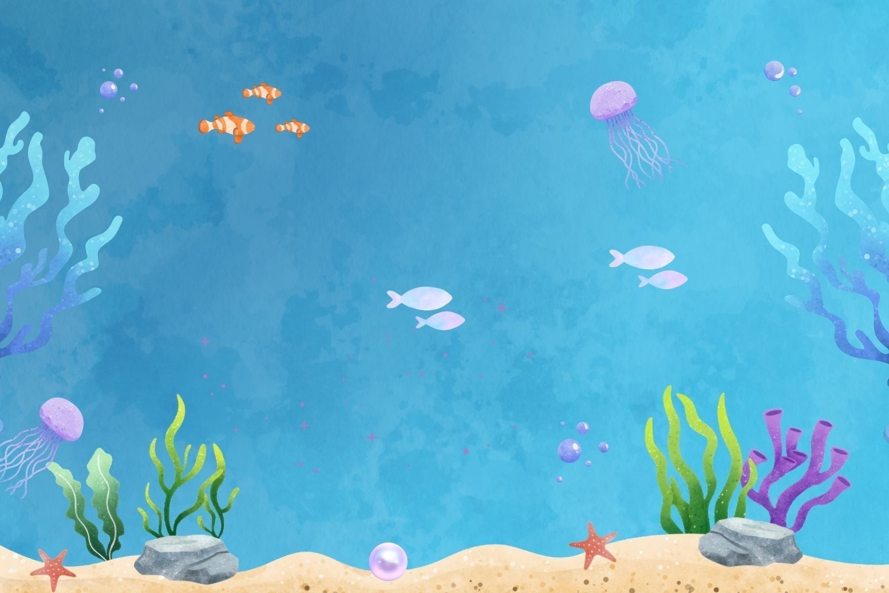 Mystical Depths: The Mermaid Series Press-On Nails