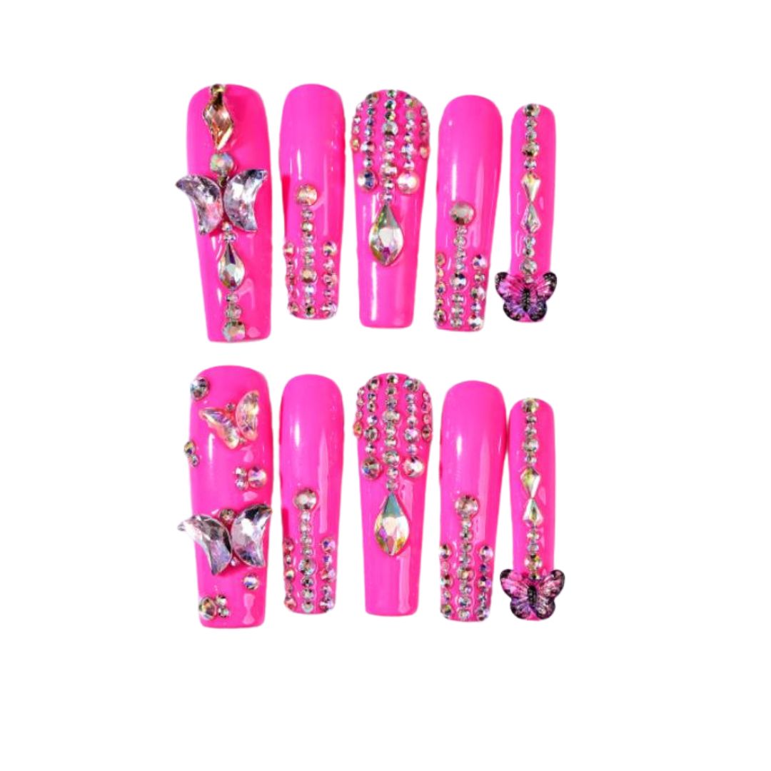 Butterfly Garden Glow